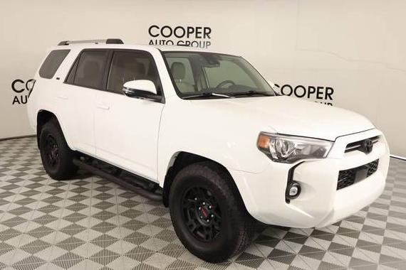 TOYOTA 4-RUNNER 2023 JTEFU5JR4P5302991 image