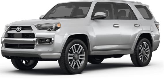 TOYOTA 4-RUNNER 2023 JTEDU5JR9P5278419 image