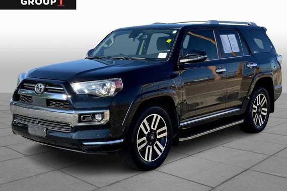 TOYOTA 4-RUNNER 2023 JTEDU5JR7P5285661 image