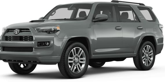 TOYOTA 4-RUNNER 2023 JTESU5JR7P6101403 image
