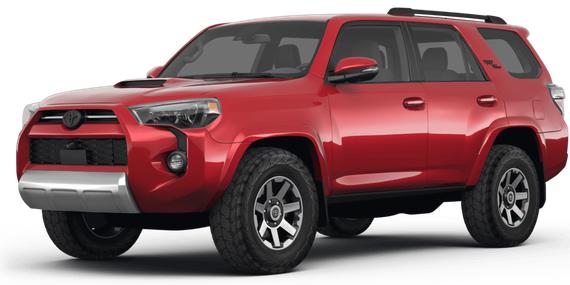 TOYOTA 4-RUNNER 2023 JTERU5JR5P6109465 image