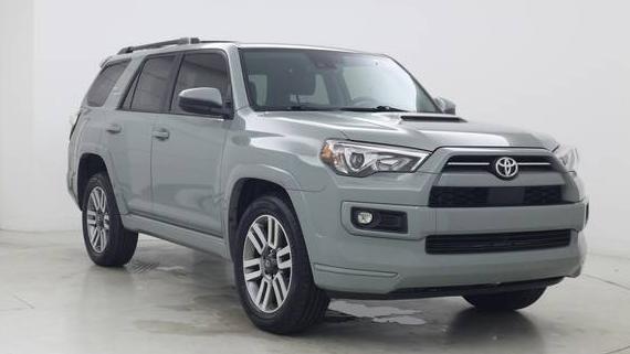 TOYOTA 4-RUNNER 2023 JTEAU5JR8P5280617 image