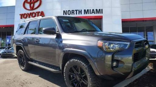 TOYOTA 4-RUNNER 2023 JTEEU5JR5P5303286 image