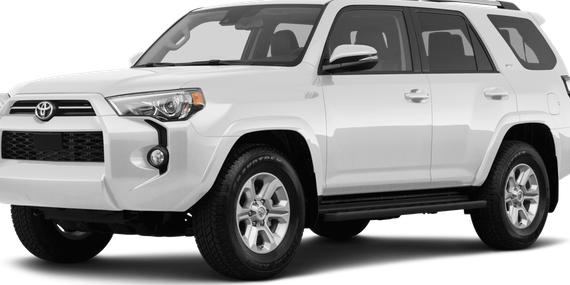 TOYOTA 4-RUNNER 2023 JTENU5JR1P6087561 image