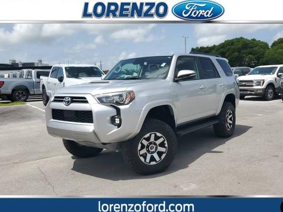 TOYOTA 4-RUNNER 2023 JTERU5JR6P6130213 image