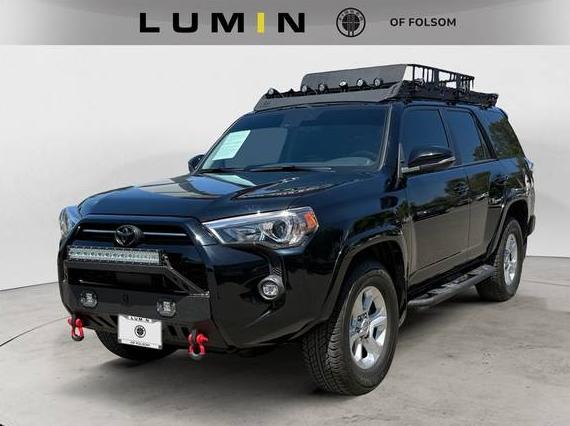 TOYOTA 4-RUNNER 2023 JTEFU5JR9P5282544 image