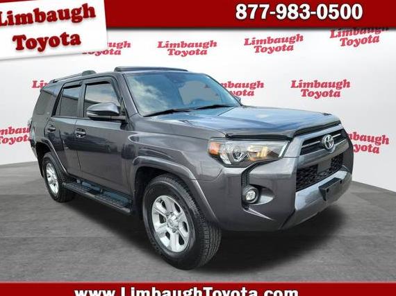 TOYOTA 4-RUNNER 2023 JTEFU5JR5P5290396 image