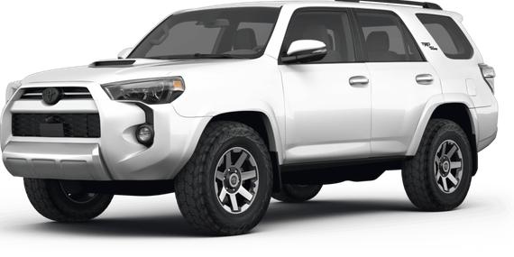 TOYOTA 4-RUNNER 2023 JTERU5JR6P6145634 image