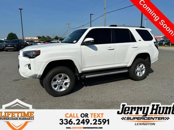 TOYOTA 4-RUNNER 2023 JTEFU5JRXP5284495 image