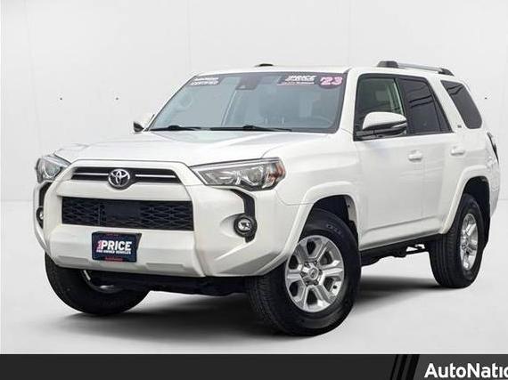 TOYOTA 4-RUNNER 2023 JTEFU5JRXP5284092 image