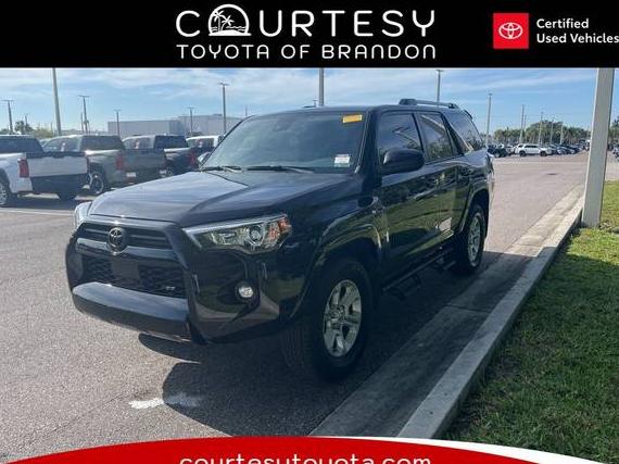 TOYOTA 4-RUNNER 2023 JTEEU5JR7P5296745 image