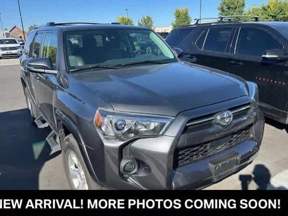 TOYOTA 4-RUNNER 2023 JTENU5JR8P6127960 image