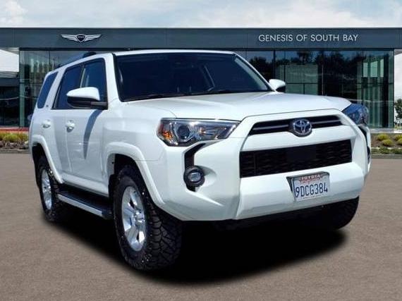 TOYOTA 4-RUNNER 2023 JTEEU5JR4P5280972 image