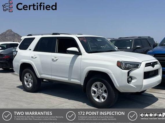TOYOTA 4-RUNNER 2023 JTEMU5JR9P6099419 image