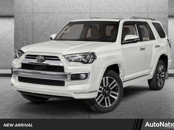 TOYOTA 4-RUNNER 2023 JTEKU5JR8P6200392 image