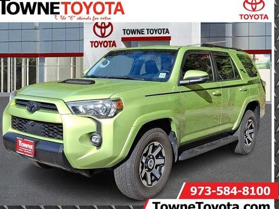 TOYOTA 4-RUNNER 2023 JTERU5JR7P6089428 image