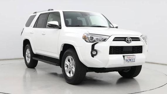 TOYOTA 4-RUNNER 2023 JTENU5JR9P6195944 image