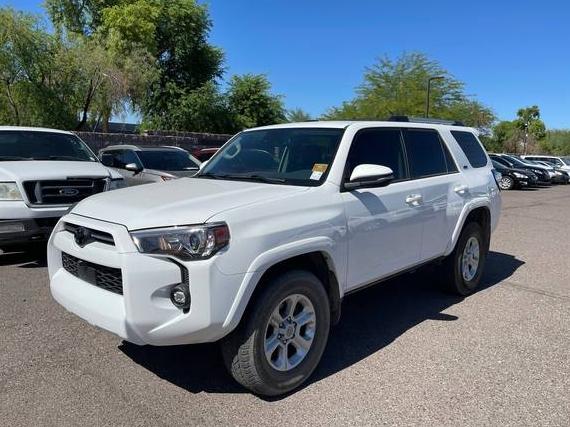 TOYOTA 4-RUNNER 2023 JTENU5JR7P6103844 image