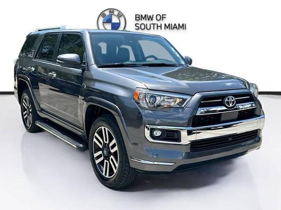 TOYOTA 4-RUNNER 2023 JTEKU5JR6P6185049 image
