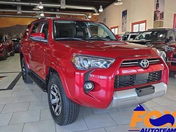 TOYOTA 4-RUNNER 2023 JTERU5JR8P6116555 image