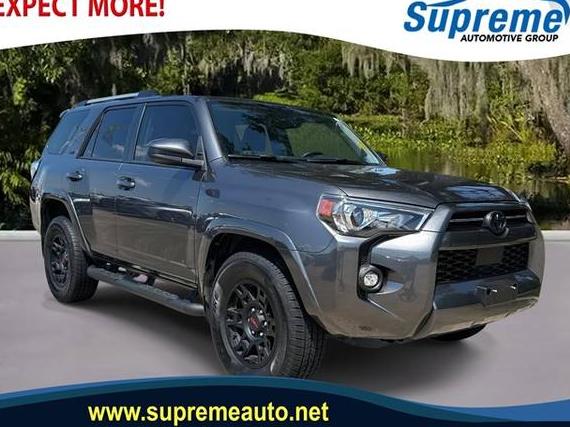TOYOTA 4-RUNNER 2023 JTEEU5JR7P5302981 image