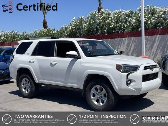 TOYOTA 4-RUNNER 2023 JTEMU5JR4P6197290 image
