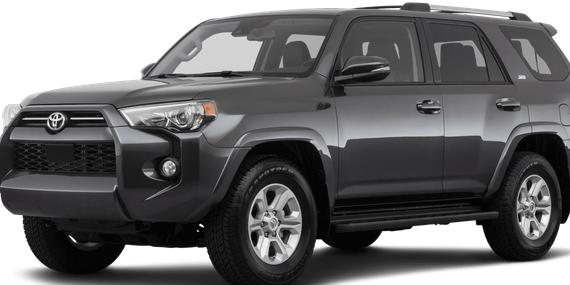 TOYOTA 4-RUNNER 2023 JTEEU5JR9P5287979 image