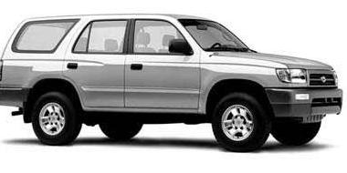 TOYOTA 4-RUNNER 1998 JT3GM84R5W0019893 image