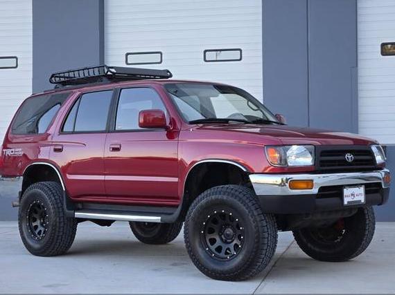 TOYOTA 4-RUNNER 1998 JT3HN86R9W0179161 image