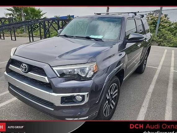 TOYOTA 4-RUNNER 2016 JTEBU5JRXG5295222 image