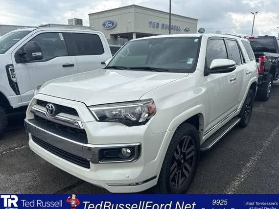 TOYOTA 4-RUNNER 2016 JTEBU5JR5G5404671 image