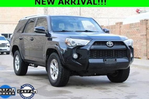 TOYOTA 4-RUNNER 2016 JTEZU5JR5G5142620 image