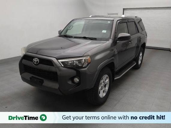 TOYOTA 4-RUNNER 2016 JTEZU5JR5G5112677 image