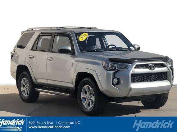 TOYOTA 4-RUNNER 2016 JTEBU5JR2G5301174 image