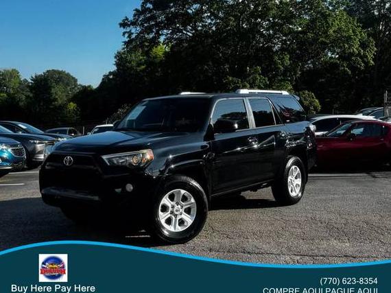 TOYOTA 4-RUNNER 2016 JTEZU5JR1G5112613 image