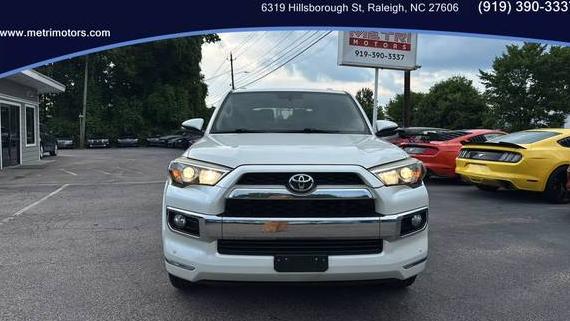TOYOTA 4-RUNNER 2016 JTEZU5JR2G5127525 image
