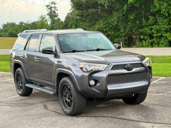 TOYOTA 4-RUNNER 2016 JTEZU5JRXG5138756 image