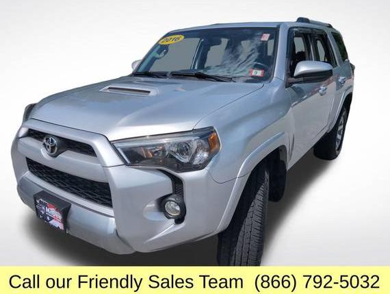 TOYOTA 4-RUNNER 2016 JTEBU5JR6G5368151 image