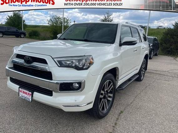 TOYOTA 4-RUNNER 2016 JTEBU5JR5G5373714 image