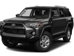 TOYOTA 4-RUNNER 2016 JTEZU5JRXG5124498 image