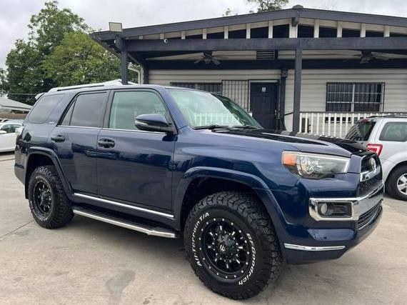 TOYOTA 4-RUNNER 2016 JTEBU5JR4G5287777 image