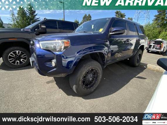 TOYOTA 4-RUNNER 2016 JTEBU5JR5G5365869 image