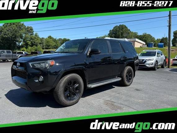 TOYOTA 4-RUNNER 2016 JTEZU5JR4G5114582 image