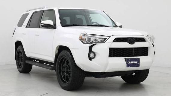 TOYOTA 4-RUNNER 2016 JTEZU5JR6G5145056 image