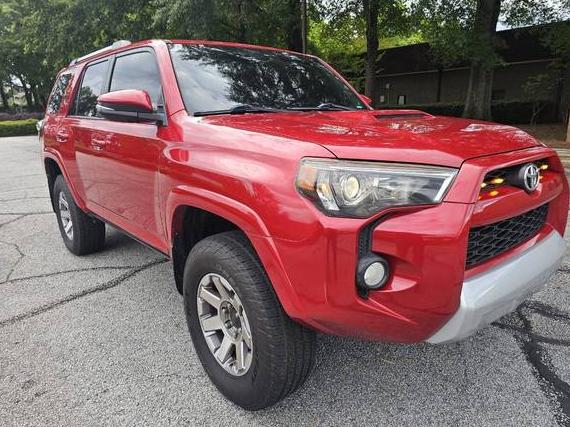 TOYOTA 4-RUNNER 2016 JTEBU5JR6G5317510 image