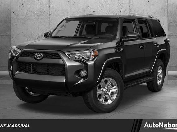 TOYOTA 4-RUNNER 2016 JTEBU5JR2G5320713 image