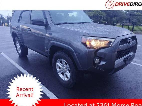 TOYOTA 4-RUNNER 2016 JTEBU5JR9G5300040 image
