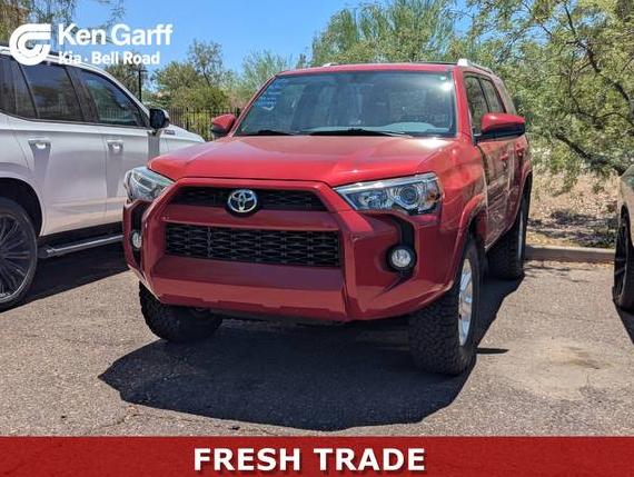TOYOTA 4-RUNNER 2016 JTEBU5JR0G5337946 image