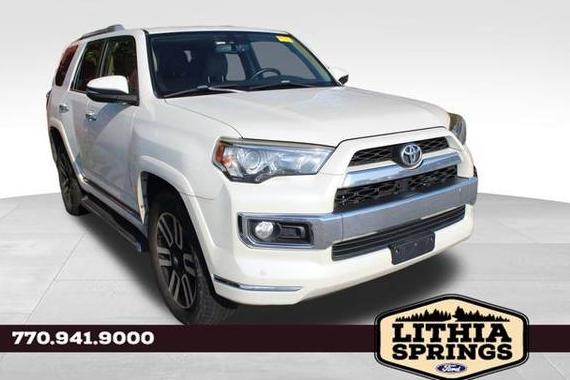 TOYOTA 4-RUNNER 2016 JTEBU5JR4G5351011 image