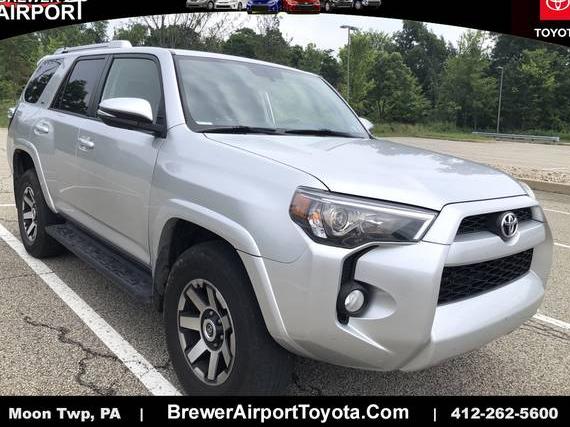 TOYOTA 4-RUNNER 2016 JTEBU5JR9G5341283 image